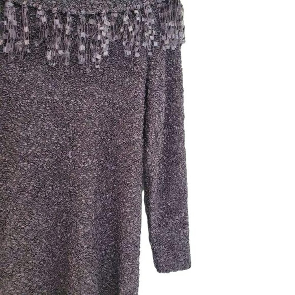 FASHION ESSENTIALS | Ruched Top w/ Layered collar - Picture 4 of 6
